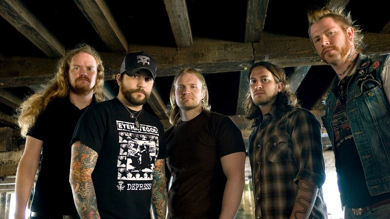 band members in warehouse