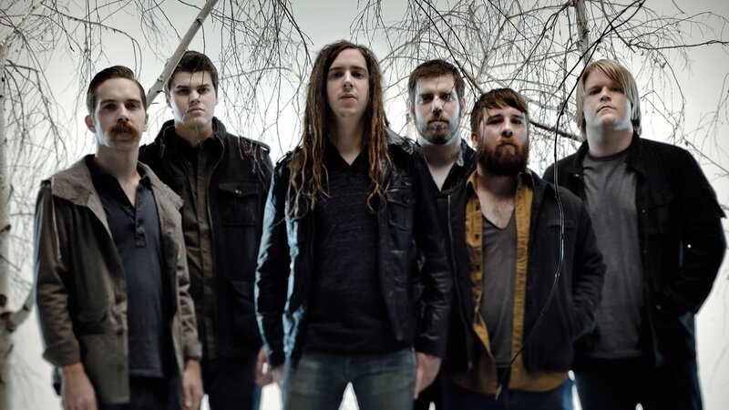 band members in winter setting