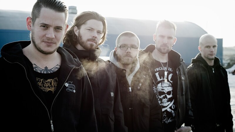 band members in winter