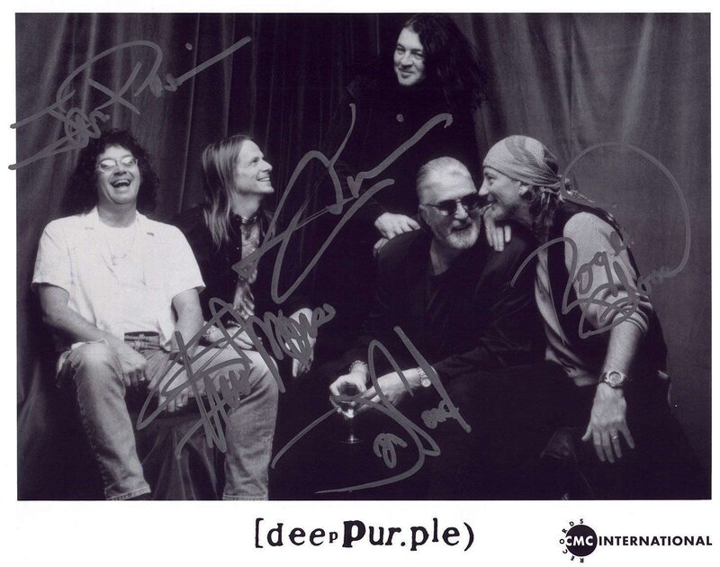 Band Members Laughing