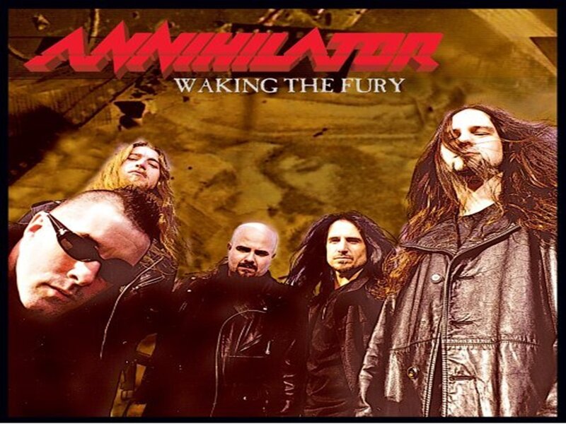 Band Members on Album Cover — Black, Aggressive