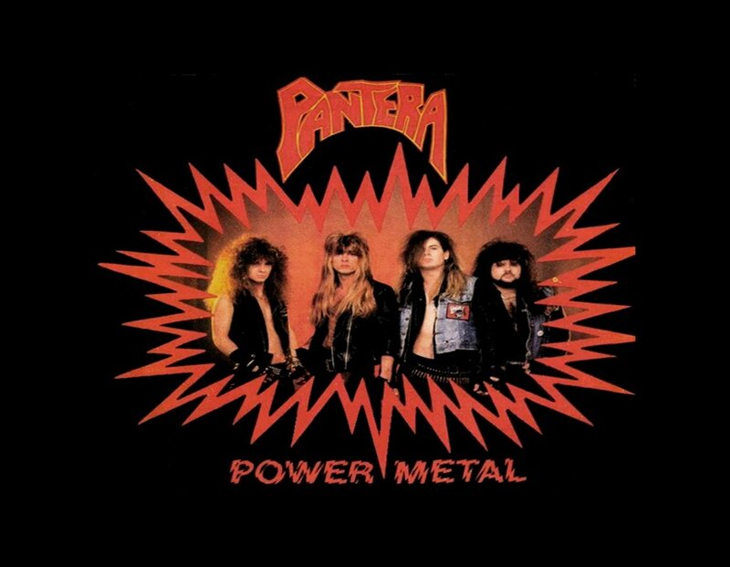 Band Members on Album Cover — Black