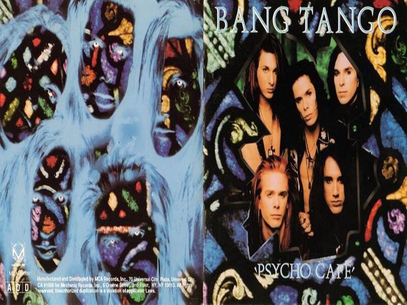 Band Members on Album Cover — Blue, Dark
