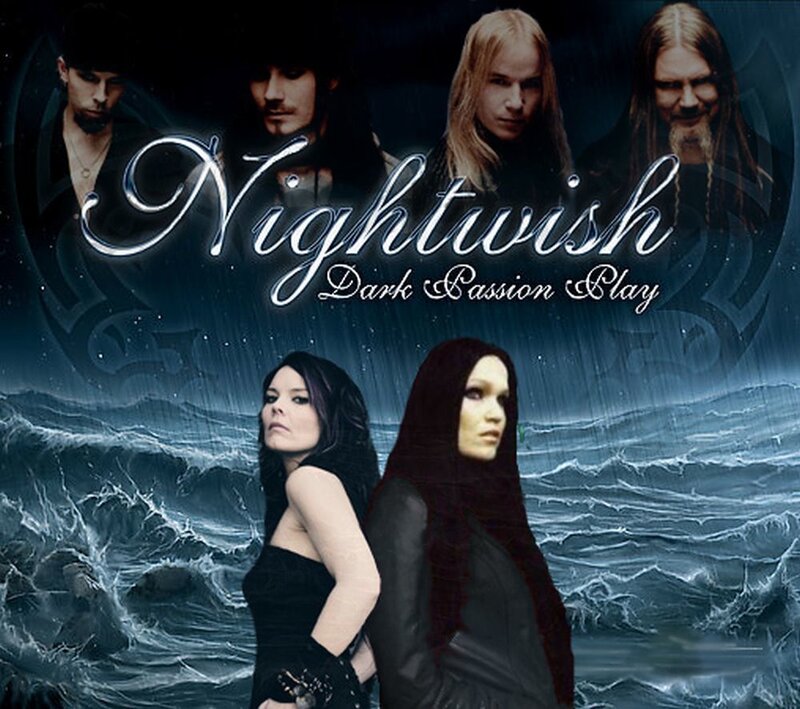 Band Members on Album Cover — Blue