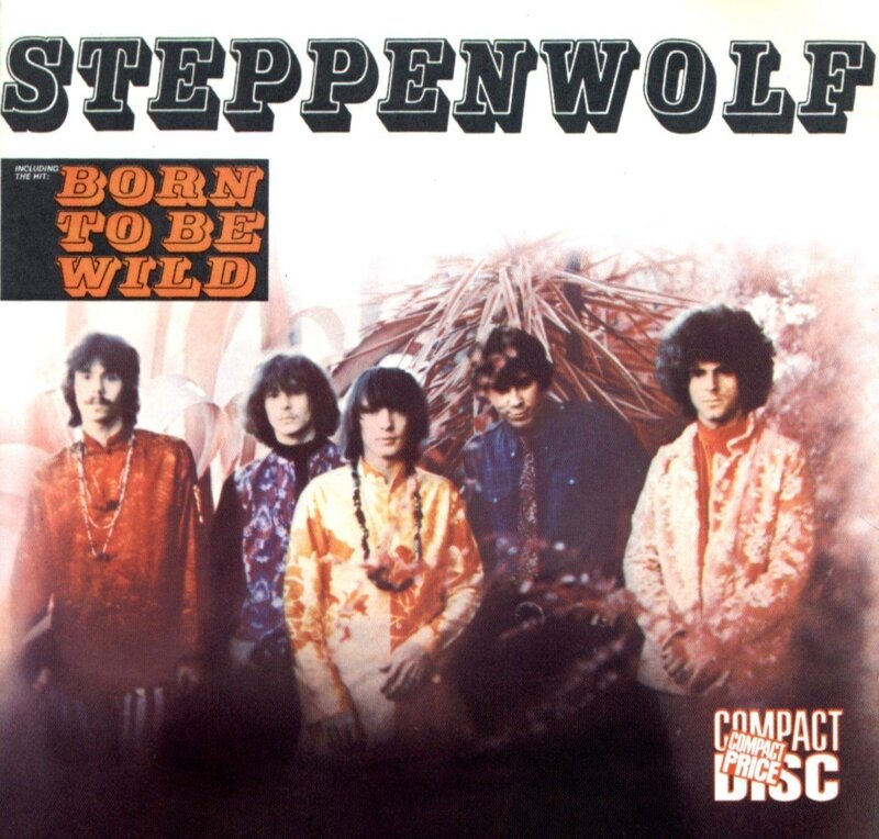 Band Members on Album Cover
