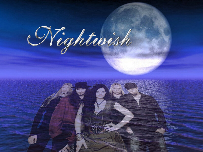 Band Members on Beach