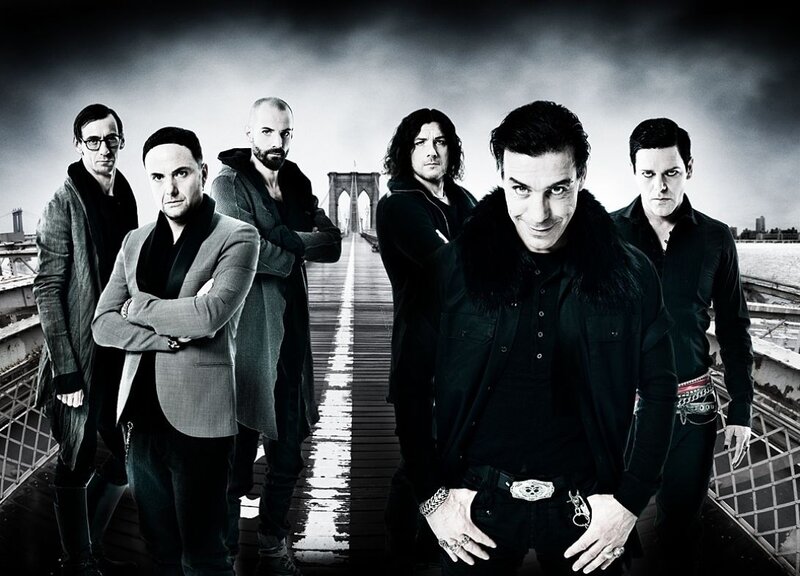 Band Members on Bridge