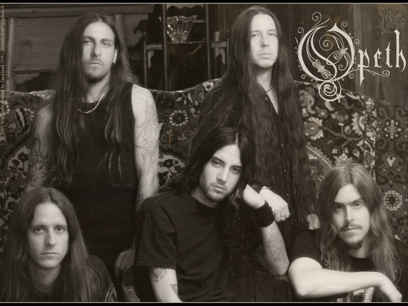Band Members on Couch — Black