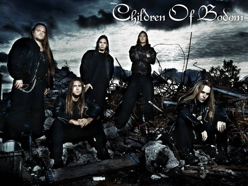 Band Members on Debris