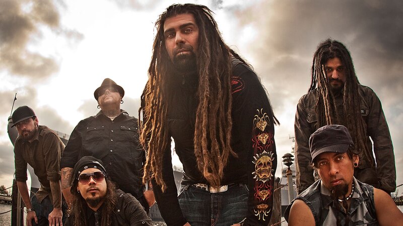 Band Members on Dock