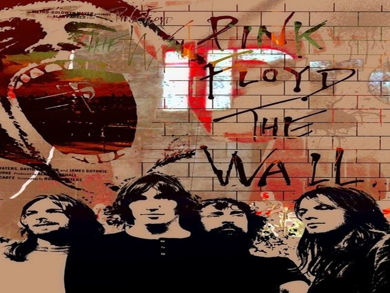 Band Members on Poster