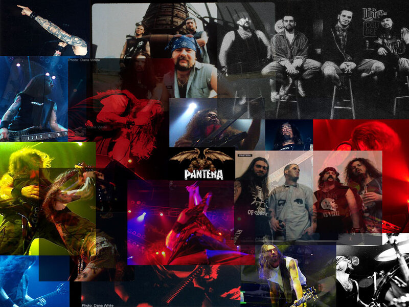 Band Members on Stage — Black, Energetic