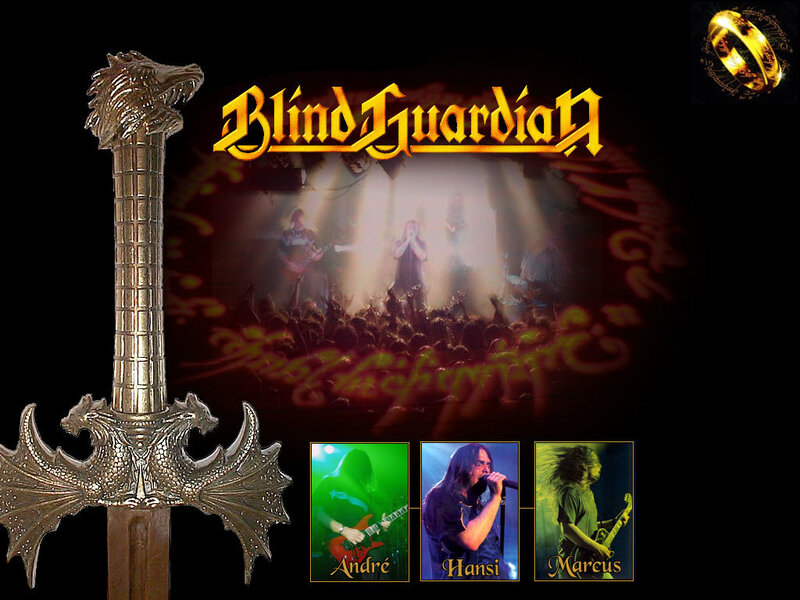 Band Members on Stage — Black