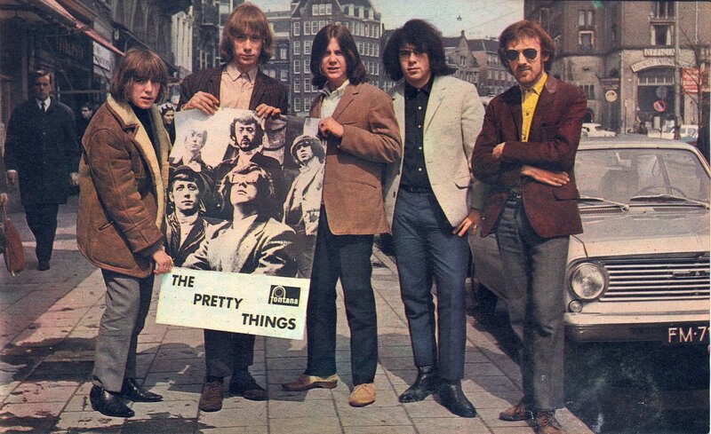 Band Members on Street — Brown