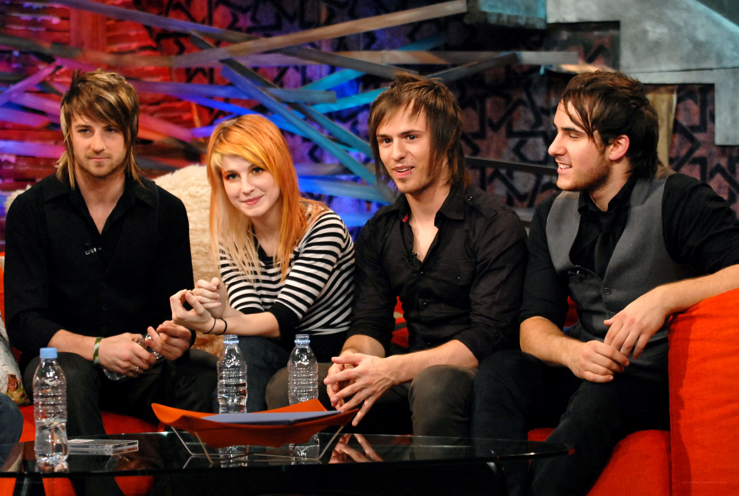 band members on talk show