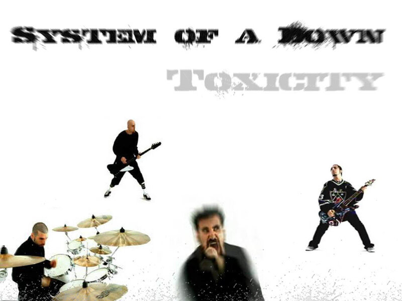 Band Members Performing — Black, Intense