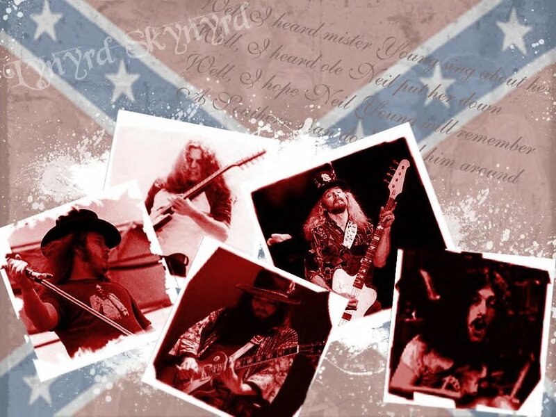 Band Members Performing — Red