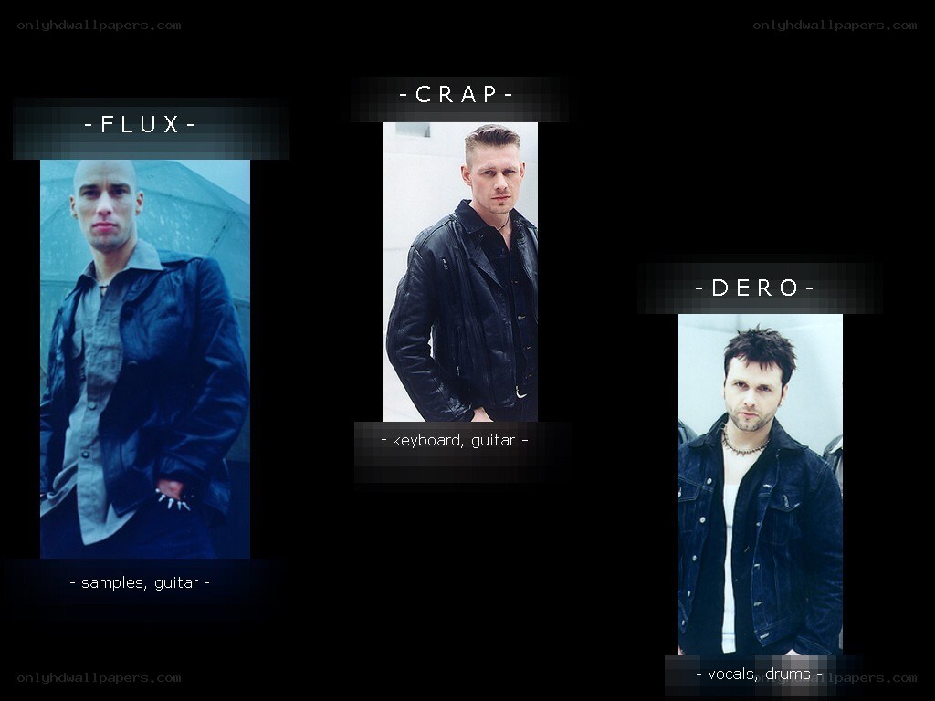 band members portrait
