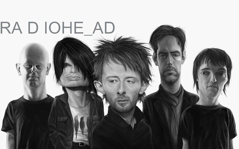 band members portrait