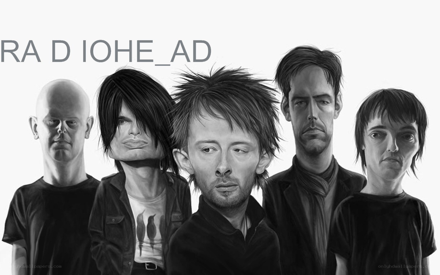 band members portrait
