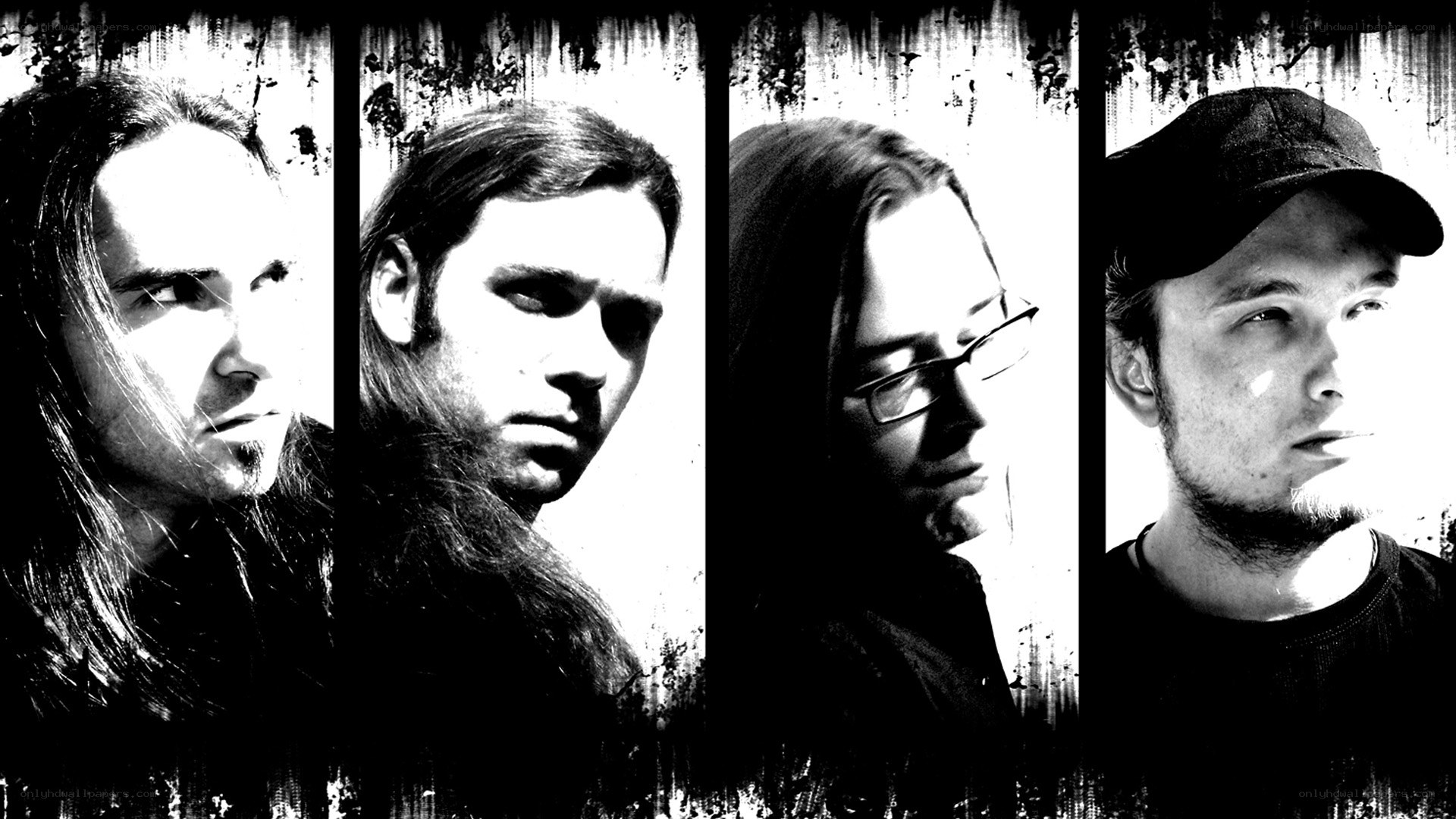 band members portrait