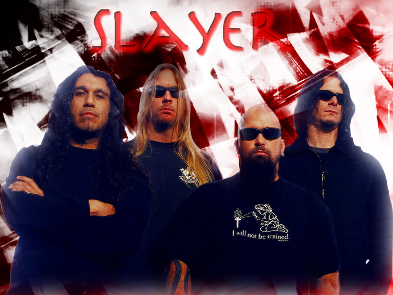 Band Members Posing — Black, Aggressive