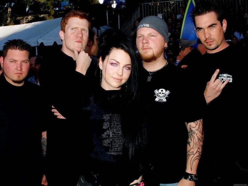 Band Members Posing — Black, Casual