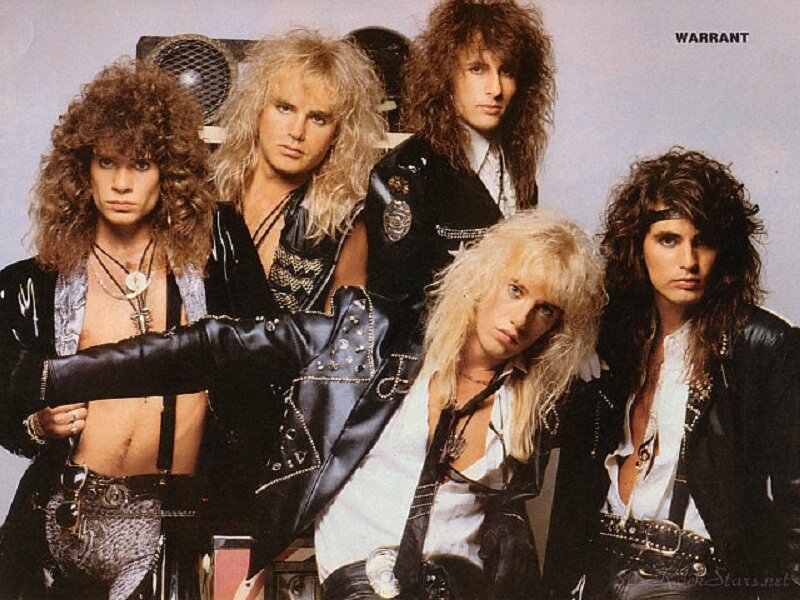 Band Members Posing — Black, Confident