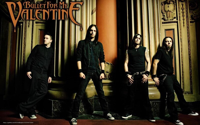 Band Members Posing — Black, Dramatic, Photograph, Men, Clothing