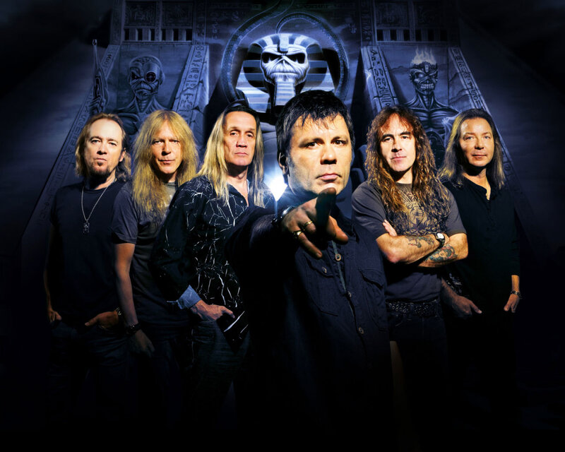 Band Members Posing — Black, Dramatic, Photograph, Sphinx