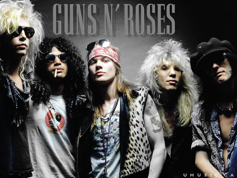 Band Members Posing — Black, Dramatic, Photograph, Sunglasses, Bandana