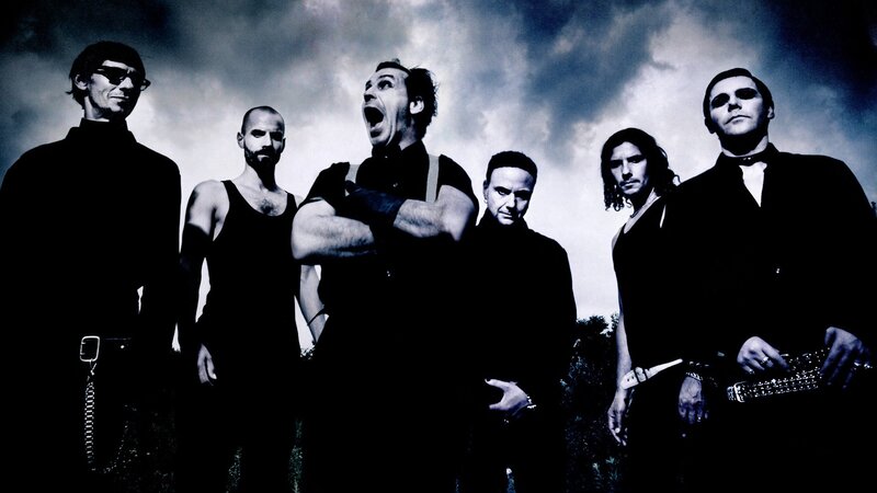 Band Members Posing — Black, Dramatic, Photograph, Sunglasses, Dark Clothing
