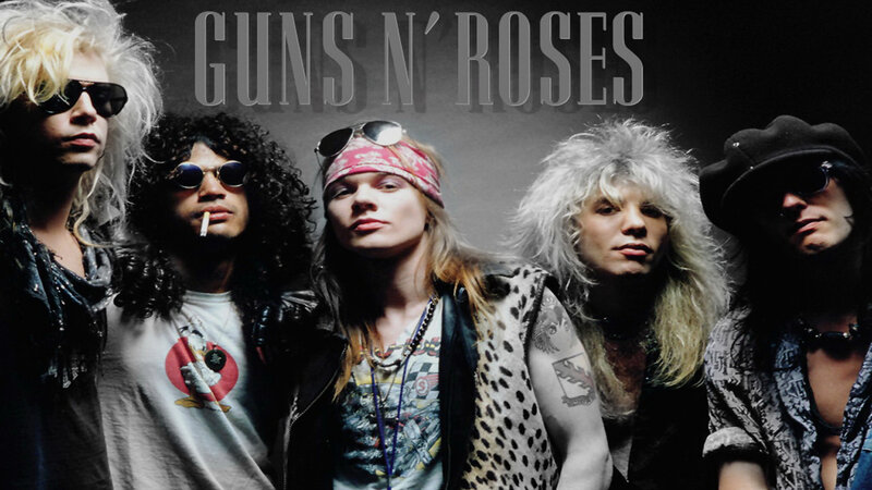 Band Members Posing — Black, Dramatic, Photograph, Sunglasses