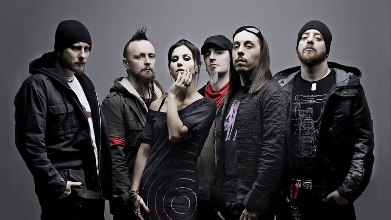 Band Members Posing — Black, Serious, Photograph, People, Clothing, Beards