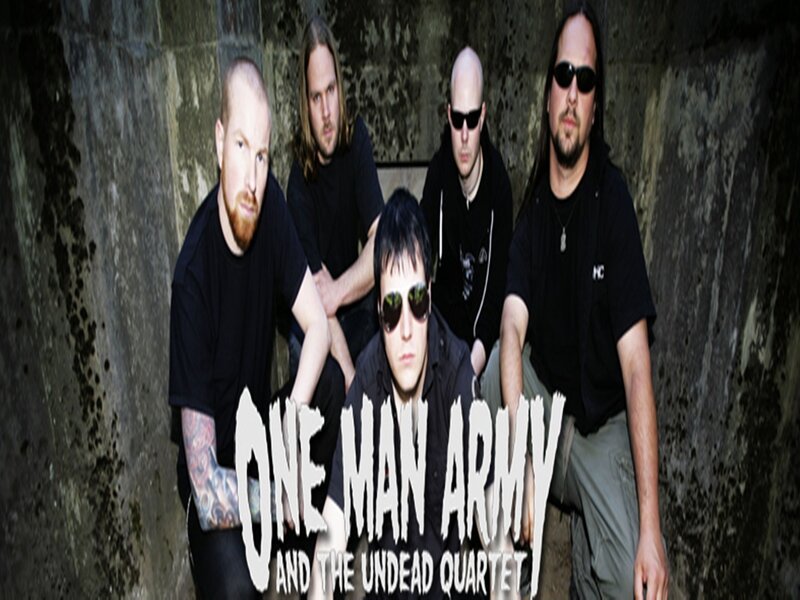Band Members Posing — Black, Serious, Photograph, Sunglasses
