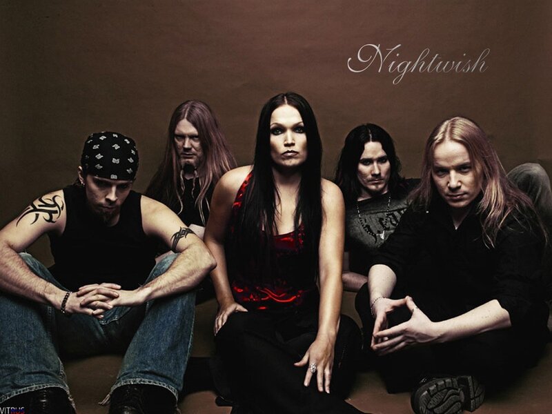 Band Members Posing — Black, Serious, Photograph, Tattoo