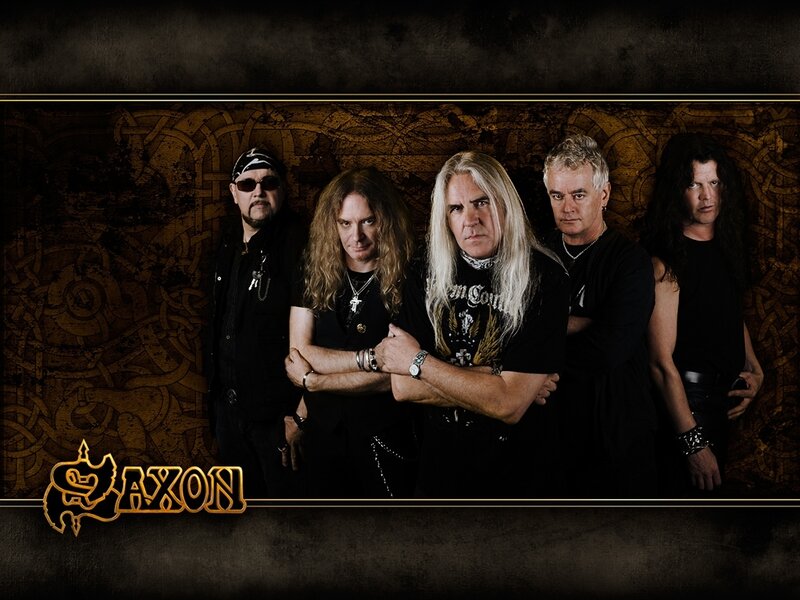 Band Members Posing — Black, Serious, Photograph