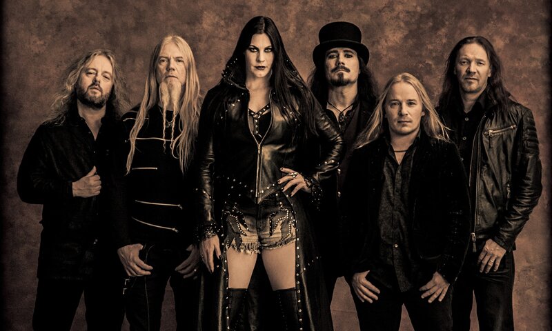 Band Members Posing — Brown, Dramatic, Photograph, Leather Jackets