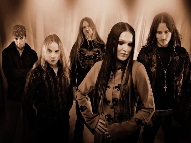 Band Members Posing — Brown