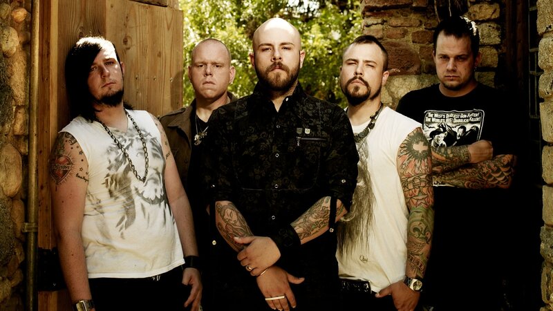 band members posing outdoors