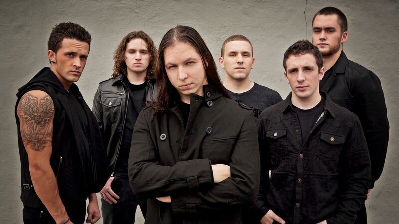band members posing together