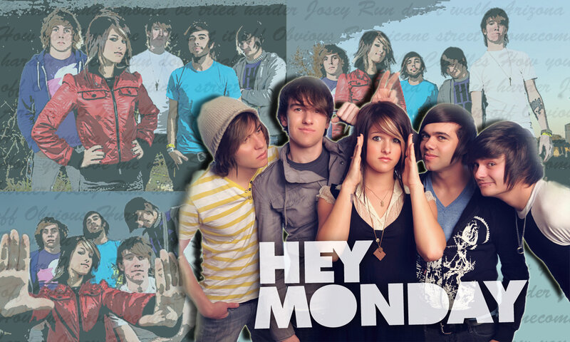 Band Members Posing — White