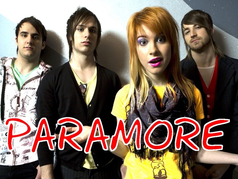 Band Members Posing — Yellow, Neutral