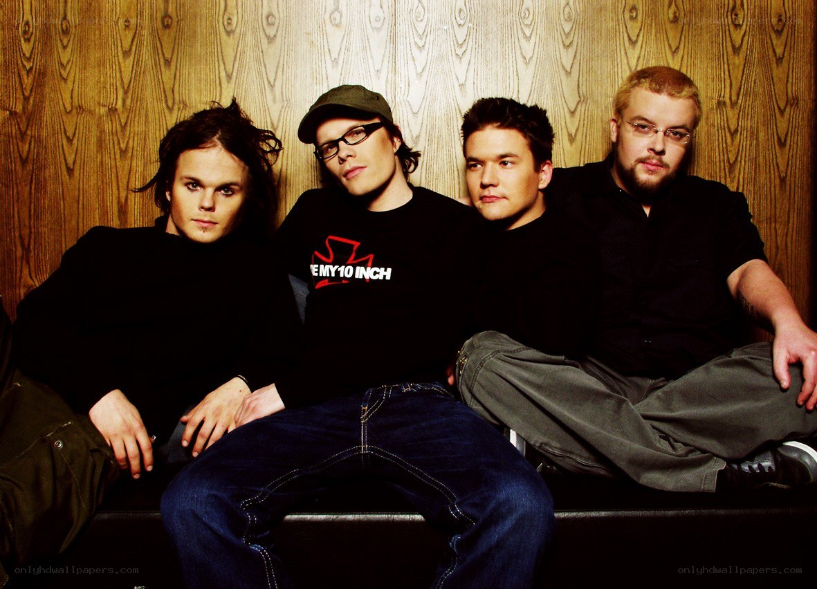 band members sitting together