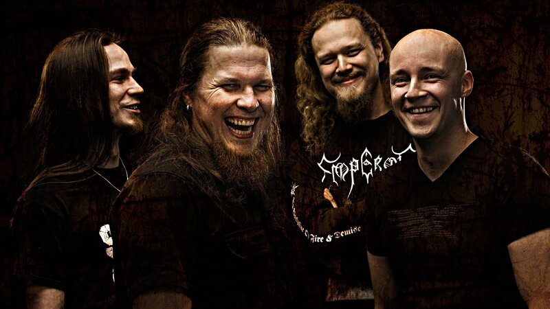 band members smiling together