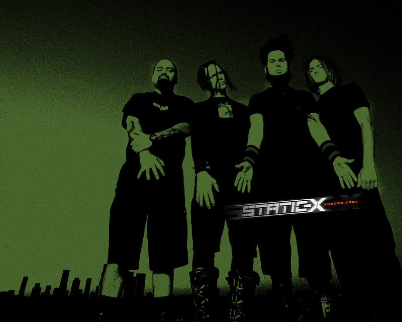 Band Members Standing — Black, Dark
