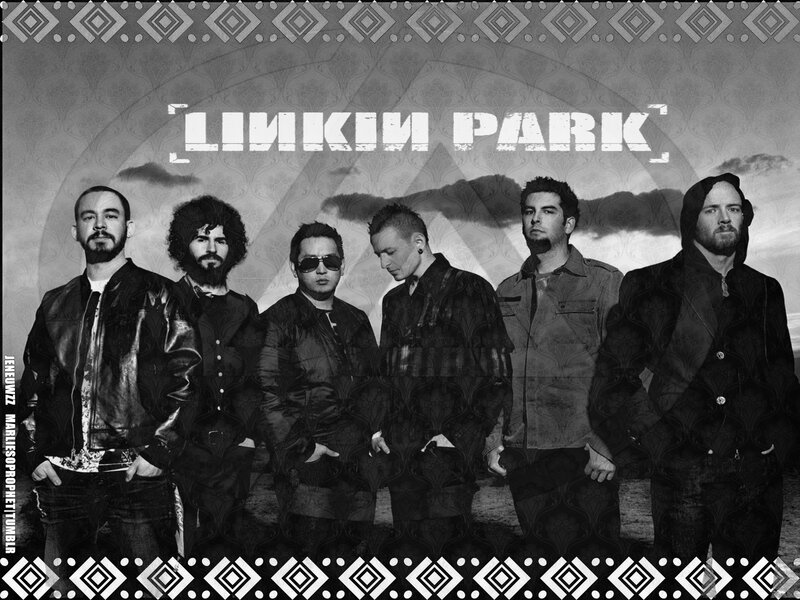 Band Members Standing — Black, Dramatic, Photograph, Men