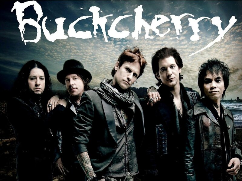 Band Members Standing — Black, Dramatic, Photograph