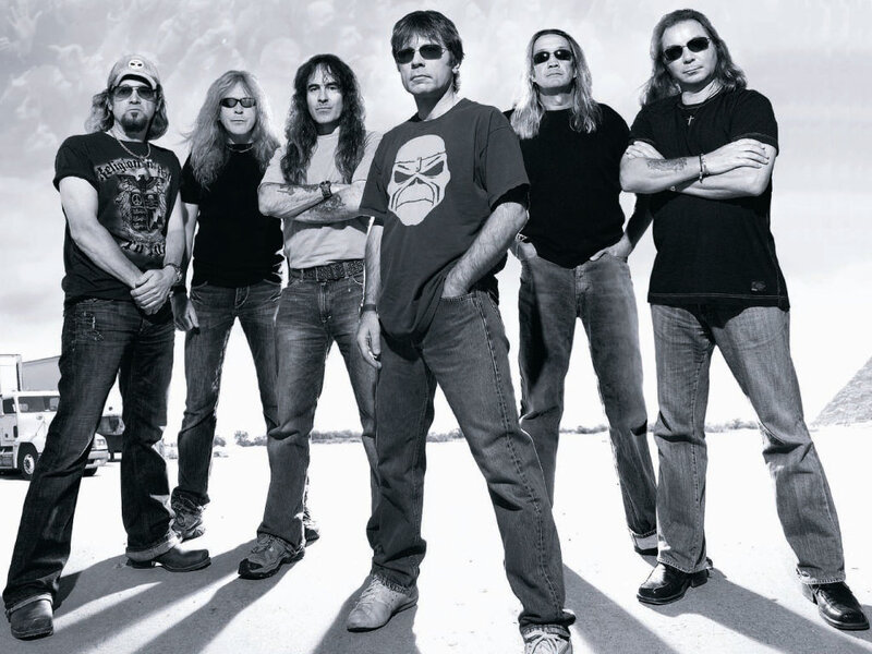 Band Members Standing — Black, Serious, Afternoon