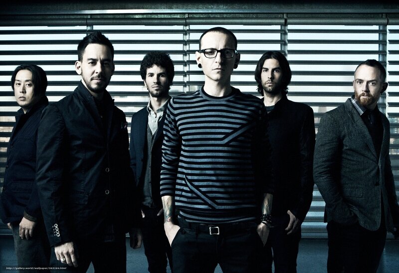 Band Members Standing — Black, Serious, Photograph, Men